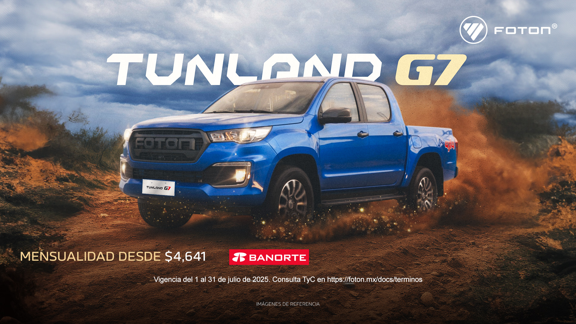 Bienvenido a FOTON® México | Sitio Oficial